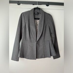 Charcoal grey Studio by Torrid blazer